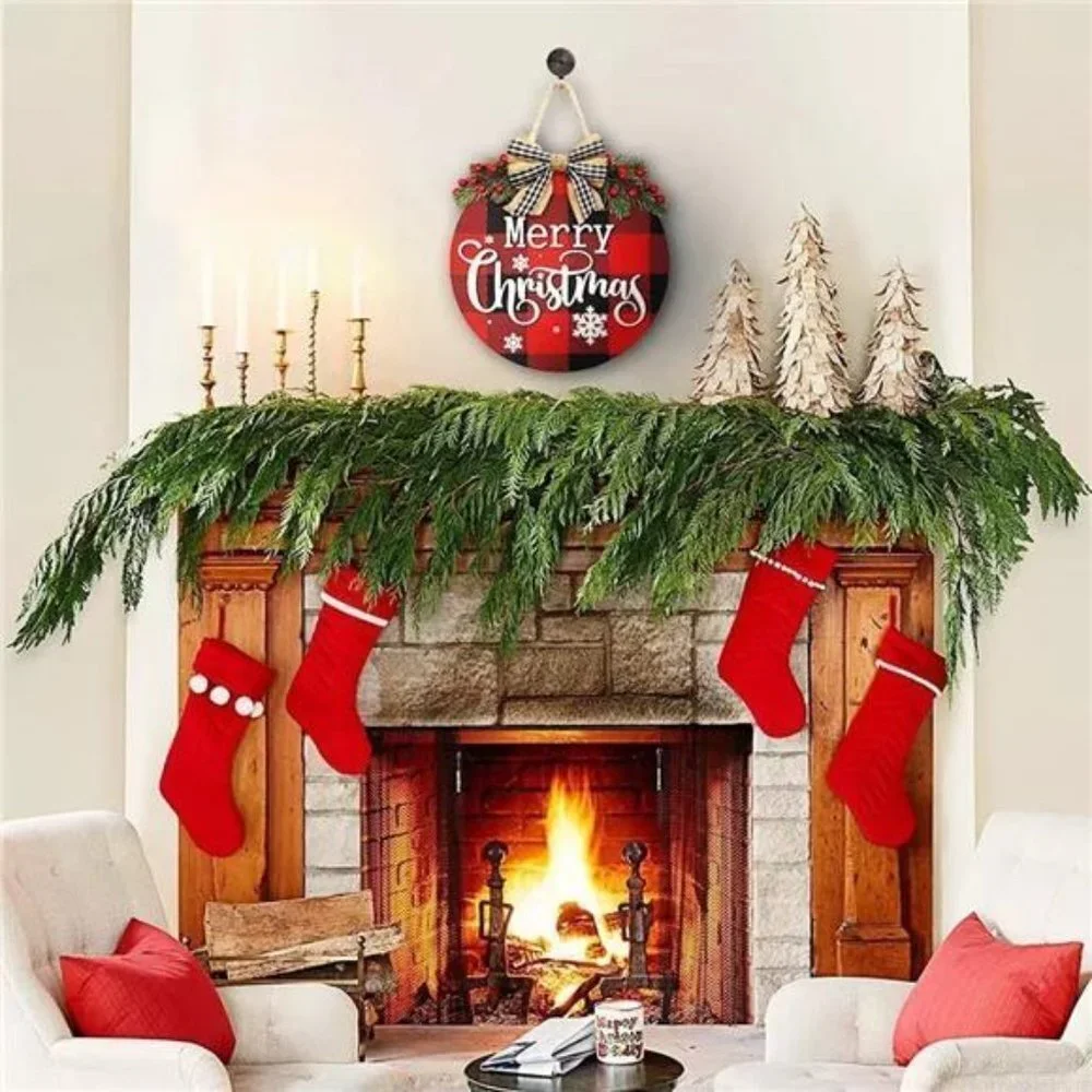 Merry Christmas Wreath Decor